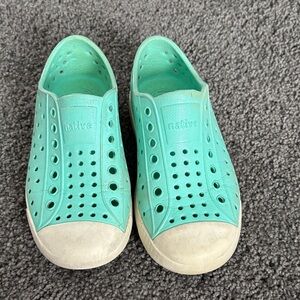Native Kids Slip-On Water Shoes in Mint